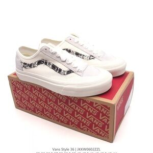 Vans Style 36 White Sneakers
